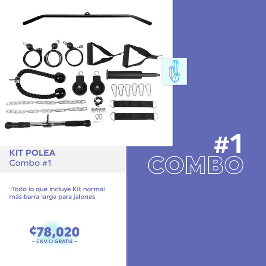 Kit de Polea
