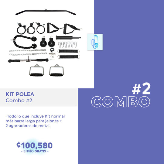 Kit de Polea