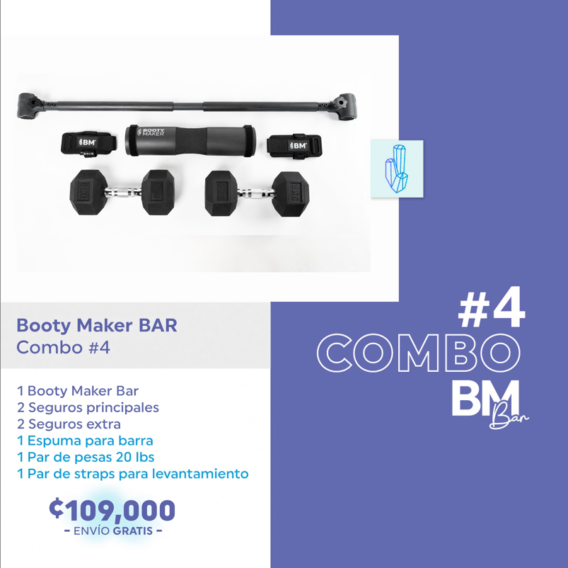 BM Bar- Barra para mancuernas