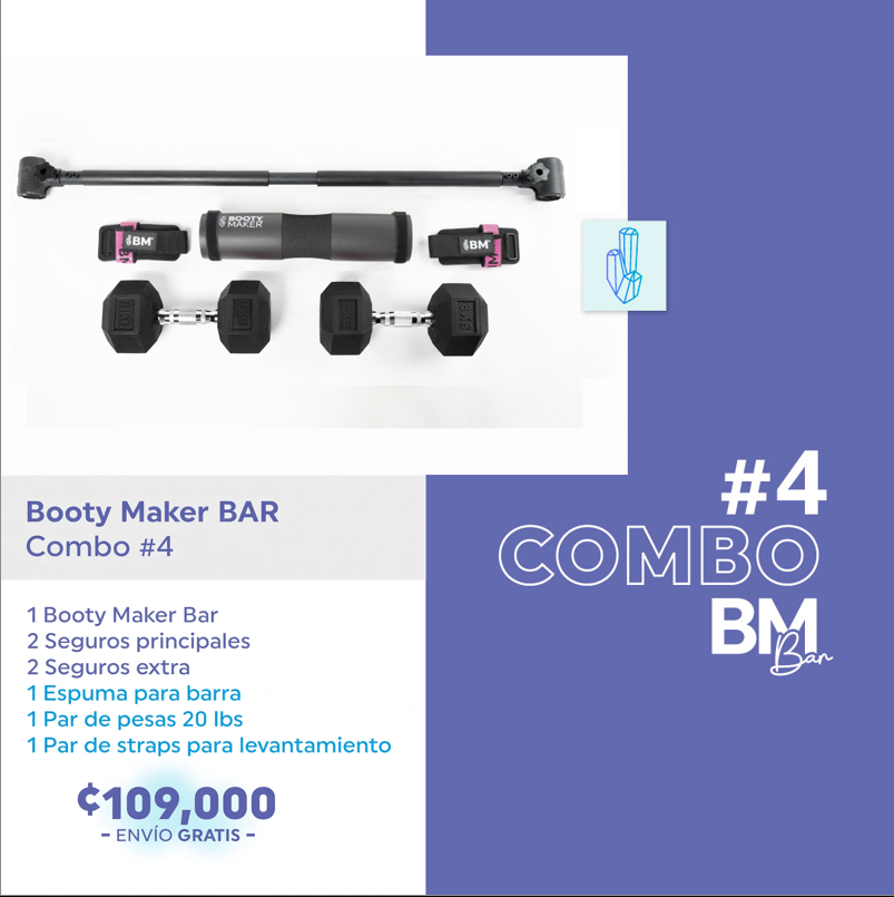 BM Bar- Barra para mancuernas