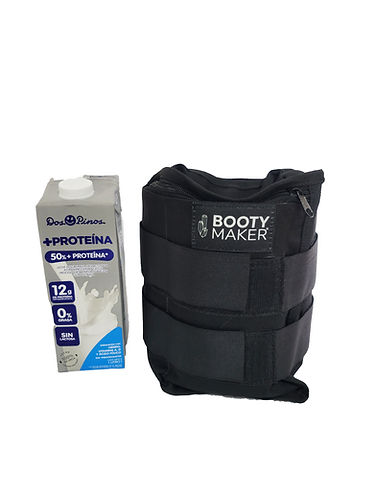 Pair of ankle weights, 5kg each.
