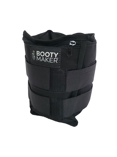Pair of ankle weights, 5kg each.