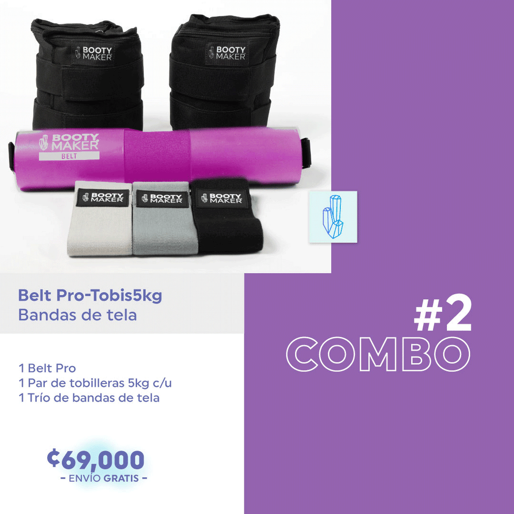 Booty Maker® Belt Pro