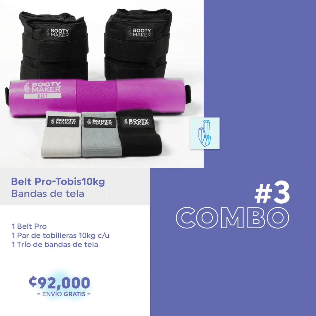 Booty Maker® Belt Pro