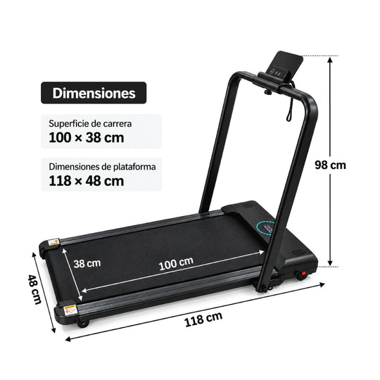 Caminadora Eléctrica 1-8 KM/H