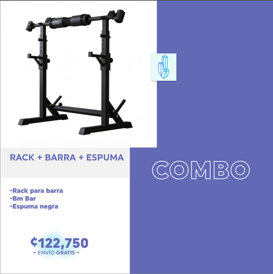 Rack para barra