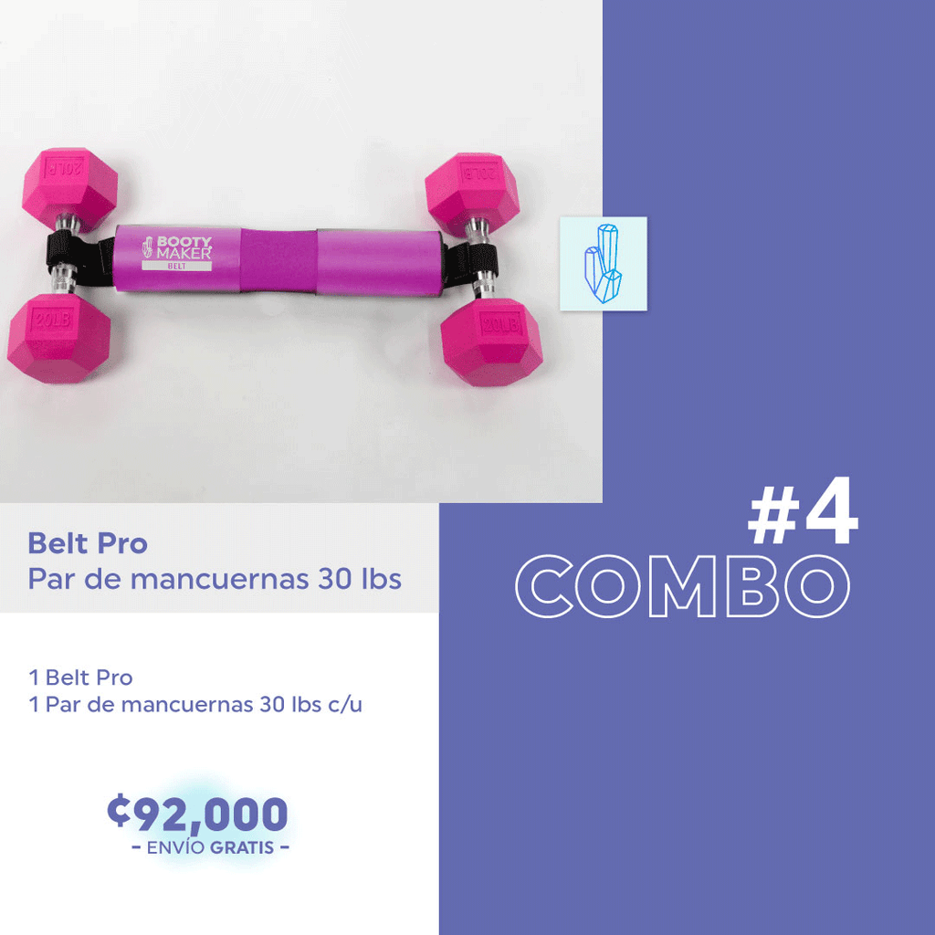 Booty Maker® Belt Pro