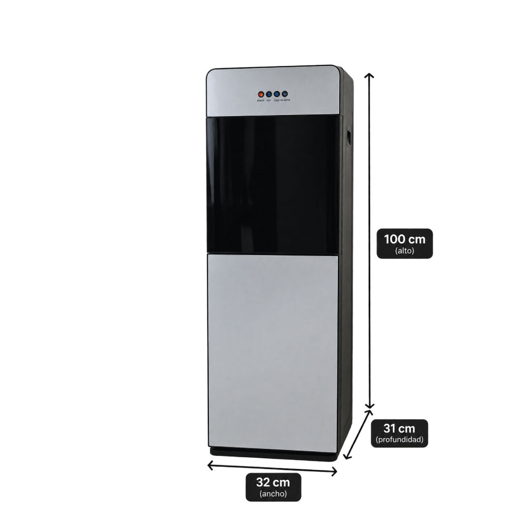 Dispensador de Agua Premium de 3 Temperaturas