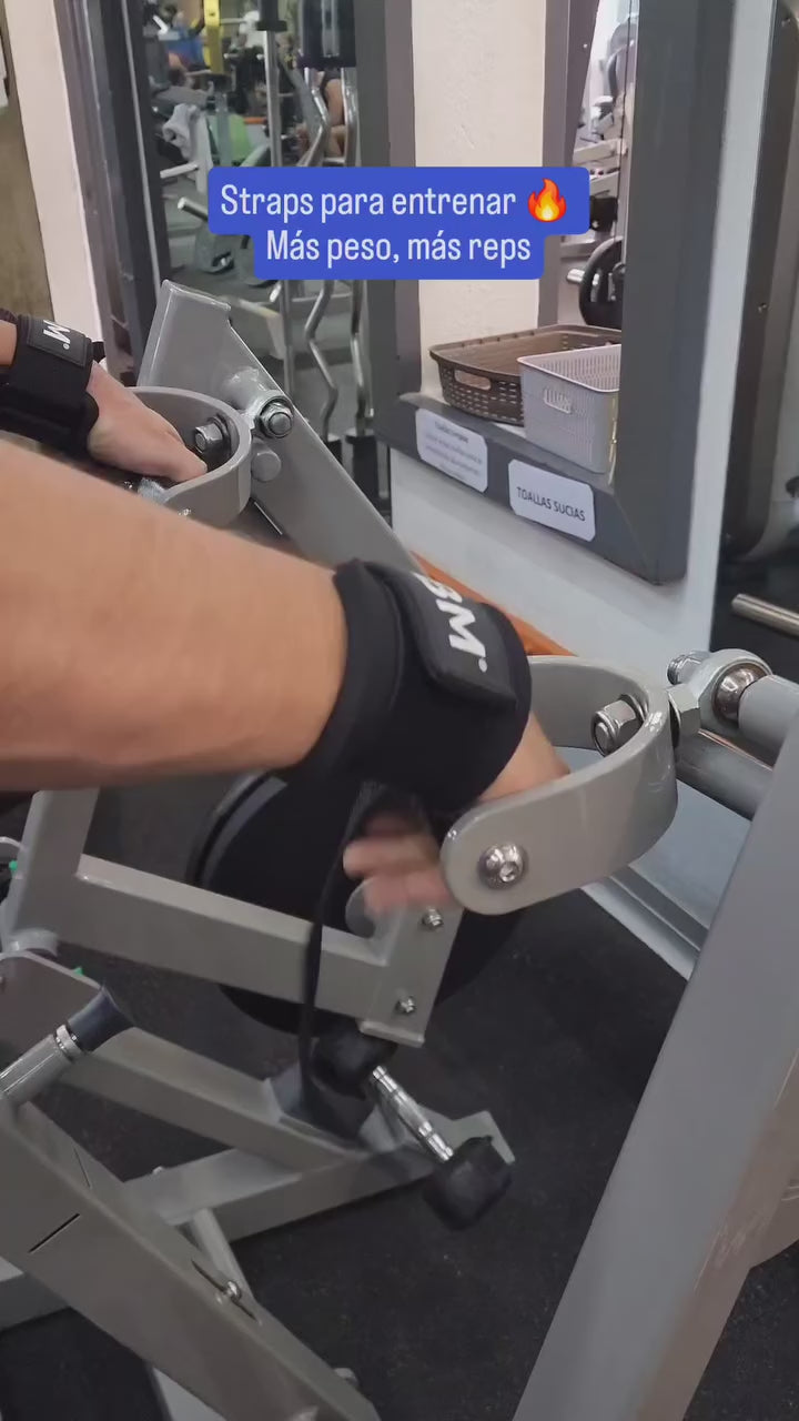 Straps para levantamiento de peso